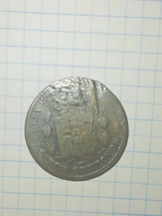 Moneda 5 céntimos Alfonso XII