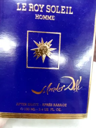 Le Roy Soleil Homme - Salvador Dali Dopobarba