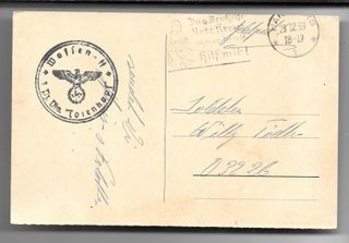 Postal Original WWII - SEGUNDA GUERRA MUNDIAL