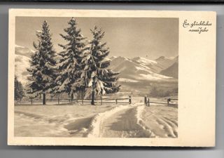 Postal Original WWII - SEGUNDA GUERRA MUNDIAL