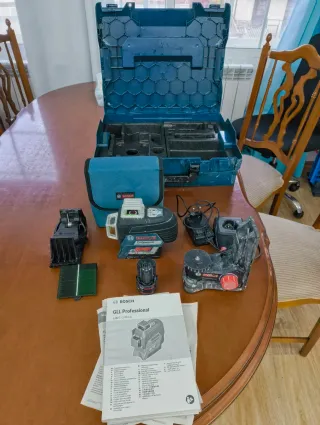 Nivel Láser Bosch GLL Profesional