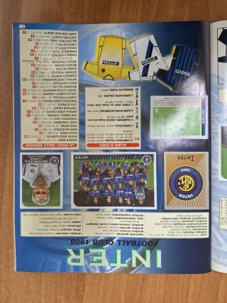 Album Calciatori Panini 2002-2003