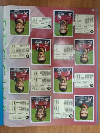 Album Calciatori Panini 2002-2003
