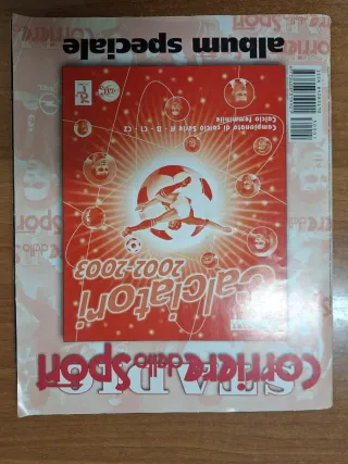 Album Calciatori Panini 2002-2003