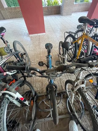 Bicicleta de montaña