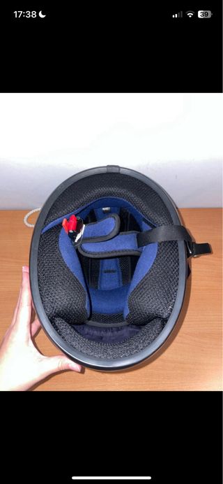 Casco Moto Talla XS Calaveras