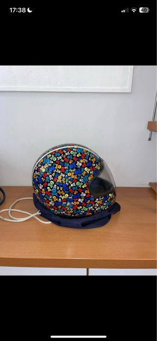 Casco Moto Talla XS Calaveras