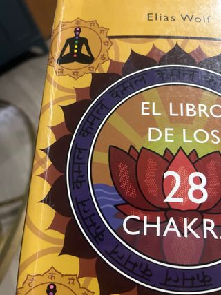 El libro de los 28 chakras