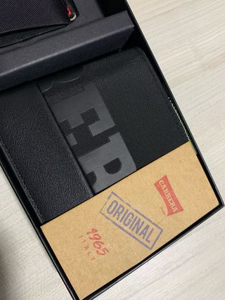 Set Regalo Carrera Pelle Nera