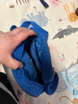 Bandolera Pepe Jeans london azul