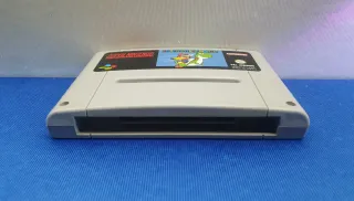 JUEGO MANUAL SNES SUPER MARIO WORLD PAL ESP ESPAÑA