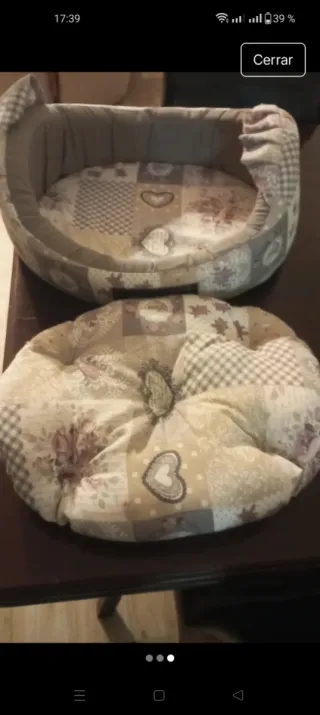 Cama para mascota