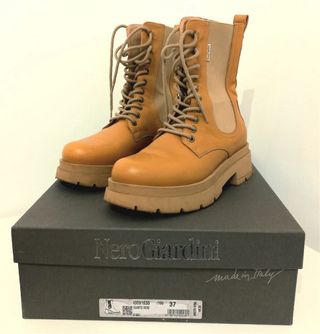 NeroGiardini Anfibi Donna Tg. 37