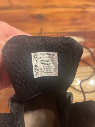 Botas Columbia Geoterra OutDry Leather