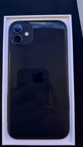 iPhone 11 128GB Negro + Caja Original