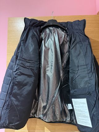 Dos Chaquetas térmicas calefactables