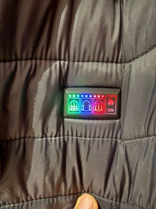 Dos Chaquetas térmicas calefactables