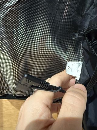 Dos Chaquetas térmicas calefactables