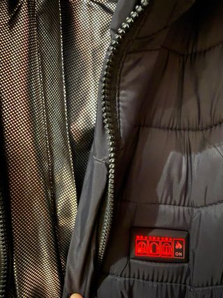 Dos Chaquetas térmicas calefactables