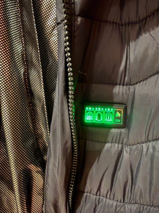 Dos Chaquetas térmicas calefactables