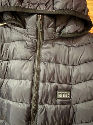 Dos Chaquetas térmicas calefactables