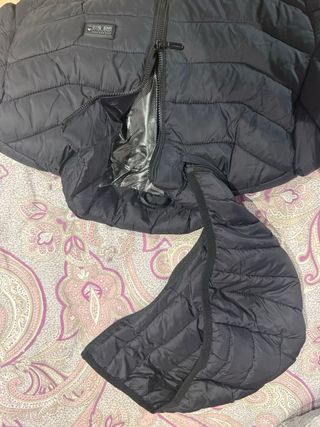 Dos Chaquetas térmicas calefactables