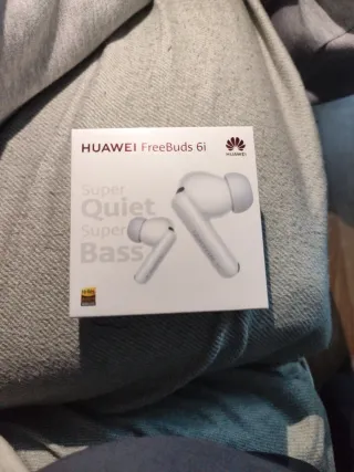 Huawei FreeBuds 6i Blancos