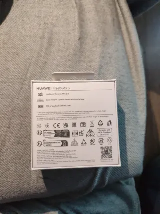 Huawei FreeBuds 6i Blancos