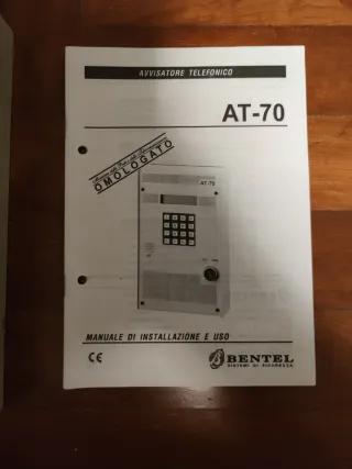 Combinatore telefonico Bentel AT-70