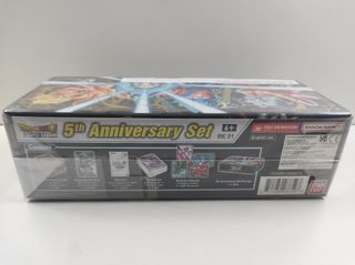 Dragon Ball Super 5th Anniversary Set BE21
