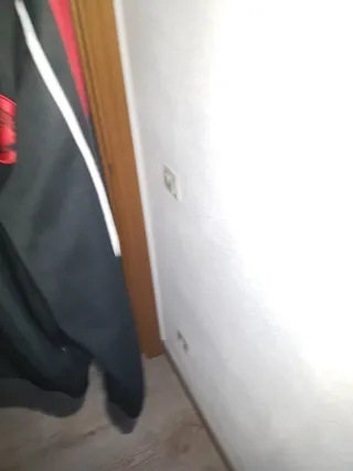 Chaqueta Manchester United Nike Negra Roja