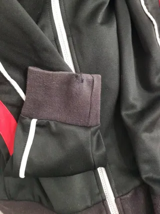 Chaqueta Manchester United Nike Negra Roja