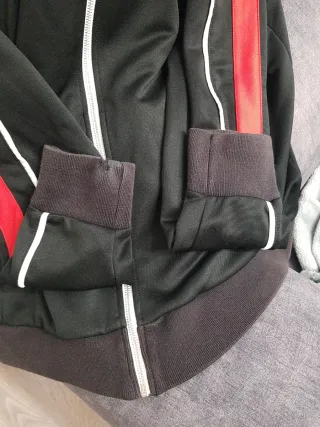 Chaqueta Manchester United Nike Negra Roja