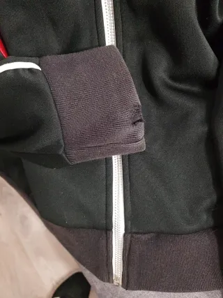 Chaqueta Manchester United Nike Negra Roja