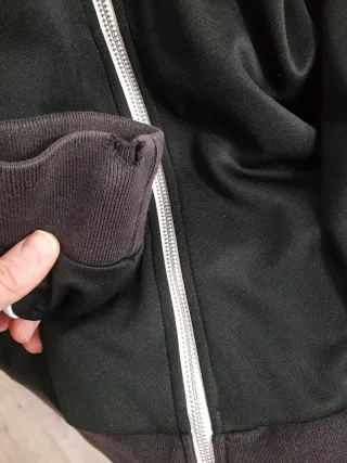 Chaqueta Manchester United Nike Negra Roja