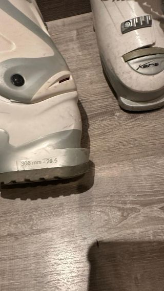 Botas de esquí mujer