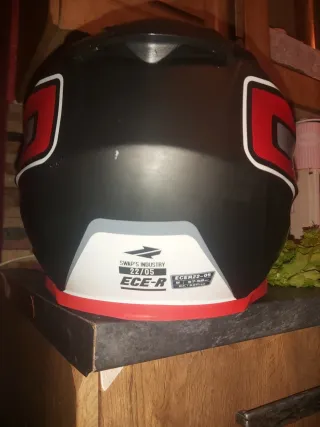 Casco de moto ECE-R talla M