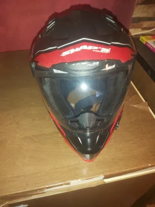 Casco de moto ECE-R talla M