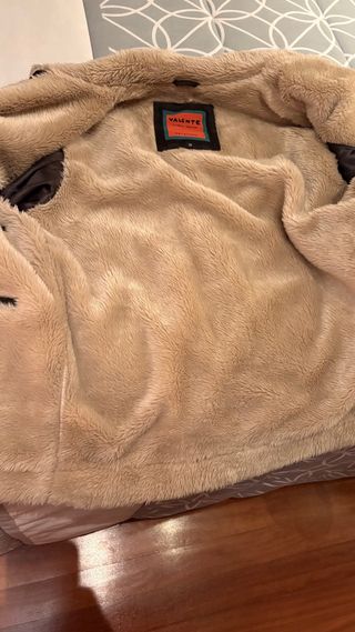 Cazadora aviador pelliza VALENTE M  Piel autentica