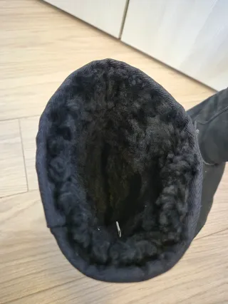 Stivali Ugg Uomo Nero Merino