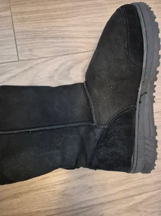 Stivali Ugg Uomo Nero Merino