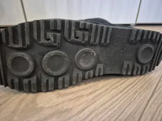 Stivali Ugg Uomo Nero Merino