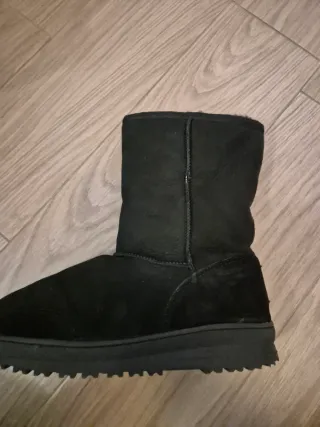 Stivali Ugg Uomo Nero Merino