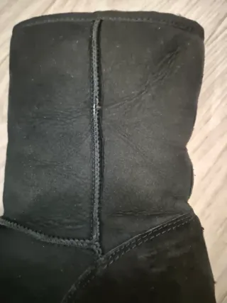 Stivali Ugg Uomo Nero Merino