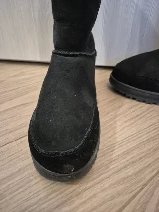 Stivali Ugg Uomo Nero Merino