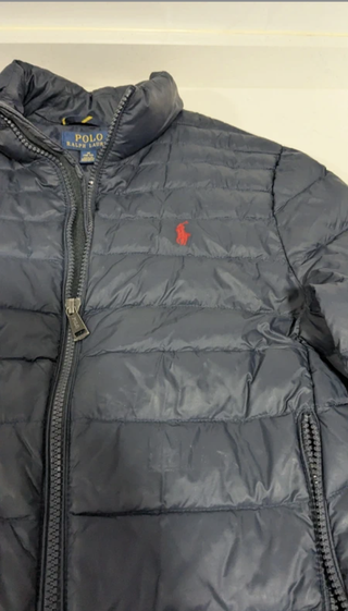 Abrigo Polo Ralph Lauren Negro