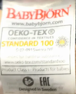 Mochila Portabebés BabyBjörn - Como Nueva