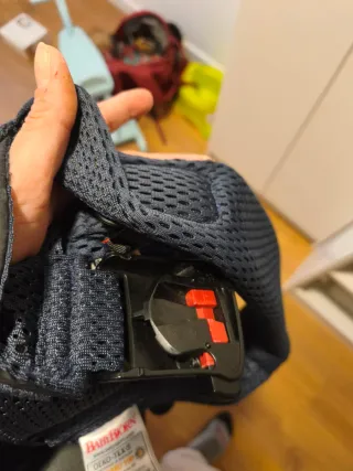 Mochila Portabebés BabyBjörn - Como Nueva