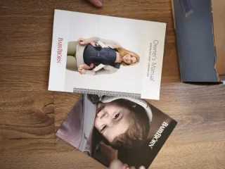 Mochila Portabebés BabyBjörn - Como Nueva