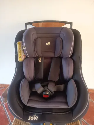 Silla Coche bebe Joie Spin 360° Gris